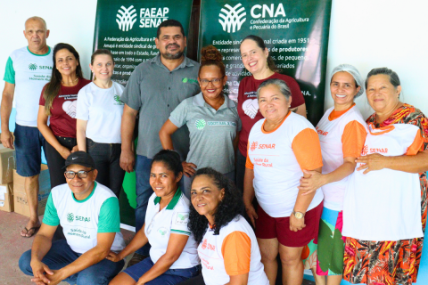 Pela segunda vez o Programa Saúde do Homem e da Mulher Rural do Sistema FAEAP/SENAR chega a Itaubal com vários serviços ao produtor