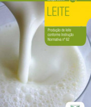 Produção de leite conforme Instrução Normativa nº 62