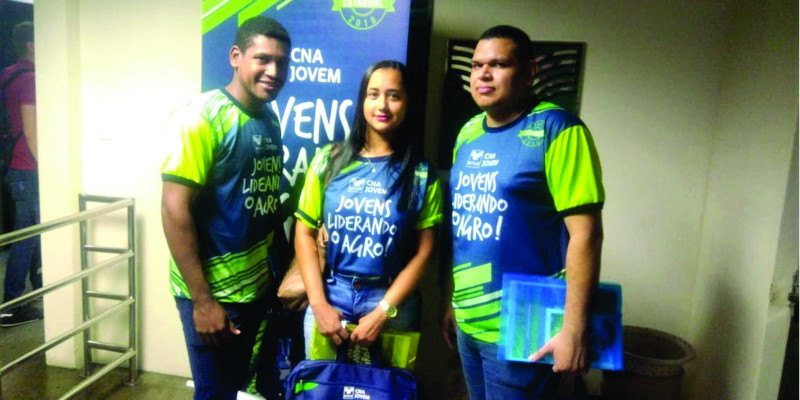 Amapaenses participam da etapa estadual do Programa CNA Jovem no Estado do Pará Amapaenses participam da etapa estadual do Programa CNA Jovem no Estado do Pará