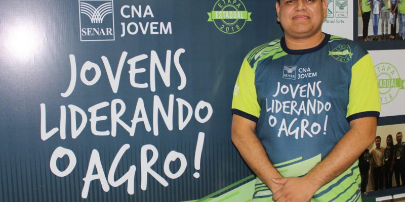 Representante do Amapá no Programa CNA Jovem alcança a 5ª posição no ranking nacional Representante do Amapá no Programa CNA Jovem alcança a 5ª posição no ranking nacional