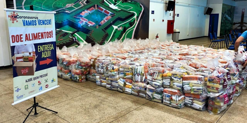 Ação contra o Covid-19: Sistema FAEAP apoia campanha de arrecadação de alimentos organizada por entidades empresariais do Amapá Ação contra o Covid-19: Sistema FAEAP apoia campanha de arrecadação de alimentos organizada por entidades empresariais do Amapá