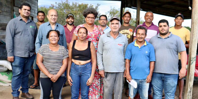 Sistema Faeap/Senar e Prefeitura de Macapá dão pontapé para o programa de horta comunitária na área rural da capital Sistema Faeap/Senar e Prefeitura de Macapá dão pontapé para o programa de horta comunitária na área rural da capital