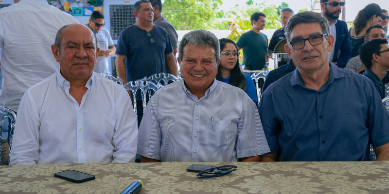 Presidente do Sistema FAEAP acompanha a apresentação dos resultados das demandas do setor produtivo ao Governo do Amapá Presidente do Sistema FAEAP acompanha a apresentação dos resultados das demandas do setor produtivo ao Governo do Amapá