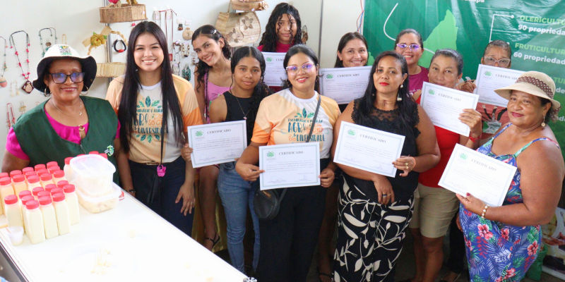 SENAR/AP leva capacitações para evento organizado pela Universidade Estadual do Amapá (UEAP) SENAR/AP leva capacitações para evento organizado pela Universidade Estadual do Amapá (UEAP)