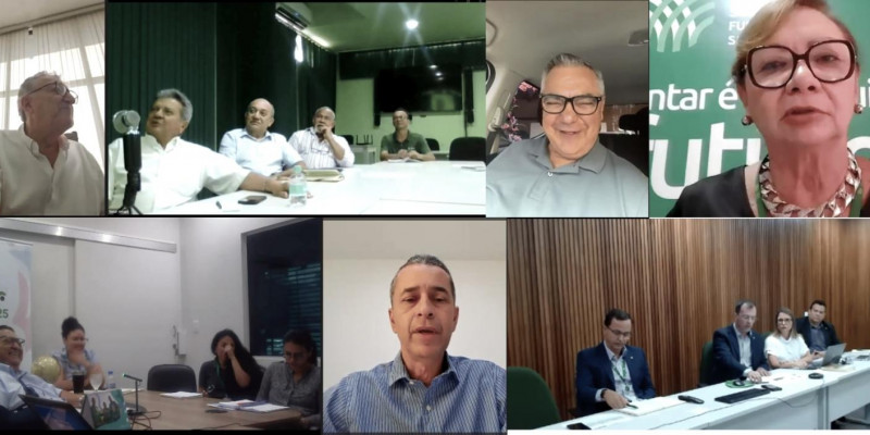 Sistema CNA/Senar discute ações de desenvolvimento para a região Norte Sistema CNA/Senar discute ações de desenvolvimento para a região Norte