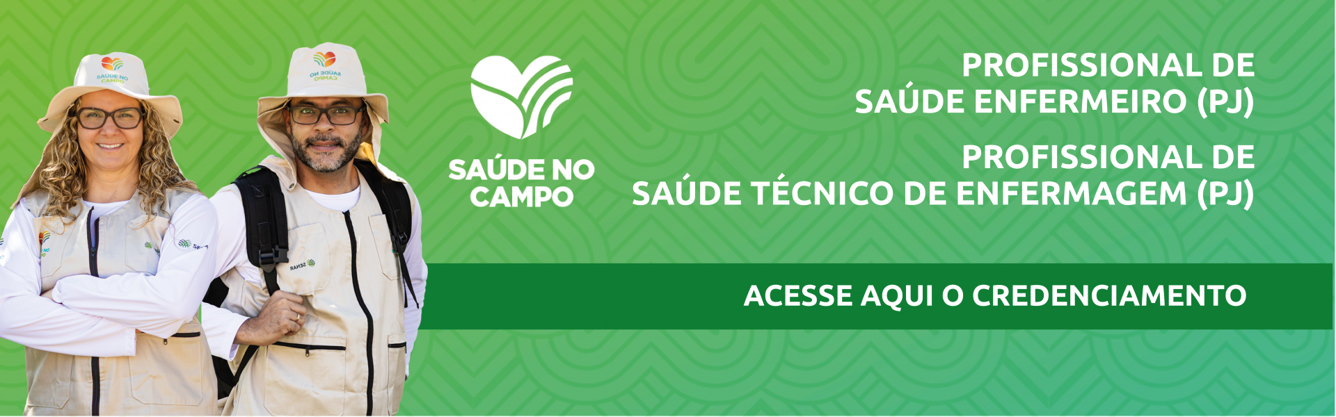 Saúde no campo: Senar/AP abre credenciamento de enfermeiros e técnicos de enfermagem para atendimento de produtores da ATeG Saúde no campo: Senar/AP abre credenciamento de enfermeiros e técnicos de enfermagem para atendimento de produtores da ATeG