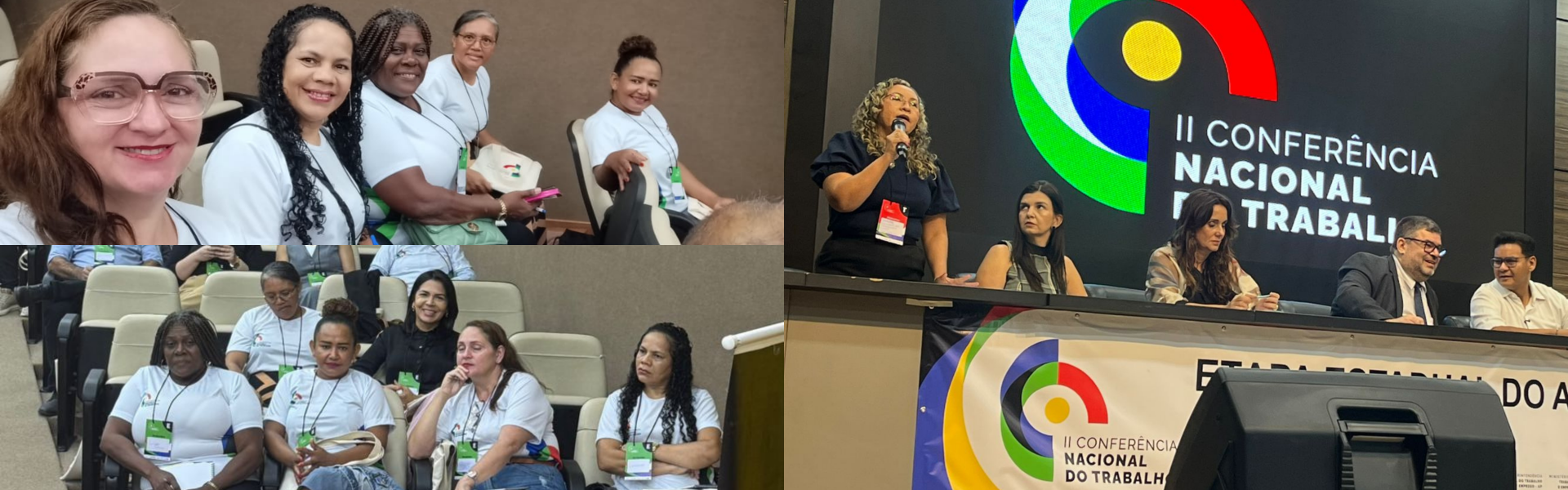 Sistema FAEAP/SENAR/Sindicatos Rurais participa da etapa estadual da II Conferência Nacional do Trabalho Sistema FAEAP/SENAR/Sindicatos Rurais participa da etapa estadual da II Conferência Nacional do Trabalho