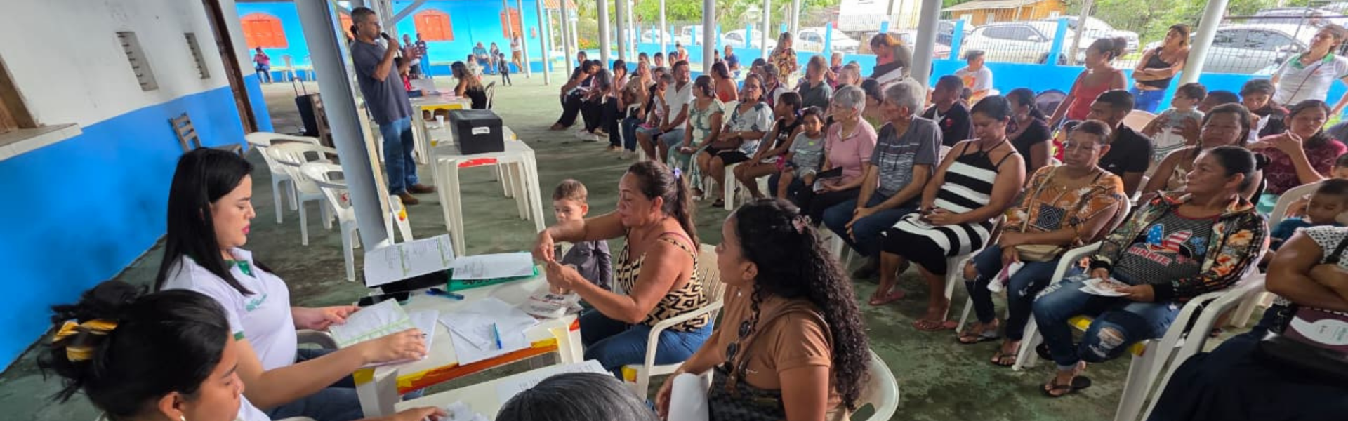 Agro+Saúde leva atendimentos gratuitos e cidadania à comunidade do Curicaca, em Itaubal Agro+Saúde leva atendimentos gratuitos e cidadania à comunidade do Curicaca, em Itaubal