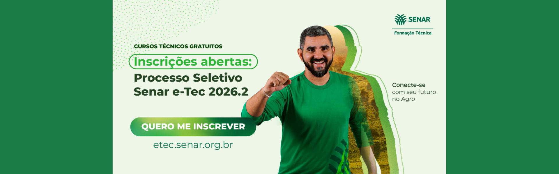 Curso Técnico em Agropecuária abre 50 vagas para o segundo semestre de 2026 nos polos de Oiapoque e Itaubal Curso Técnico em Agropecuária abre 50 vagas para o segundo semestre de 2026 nos polos de Oiapoque e Itaubal