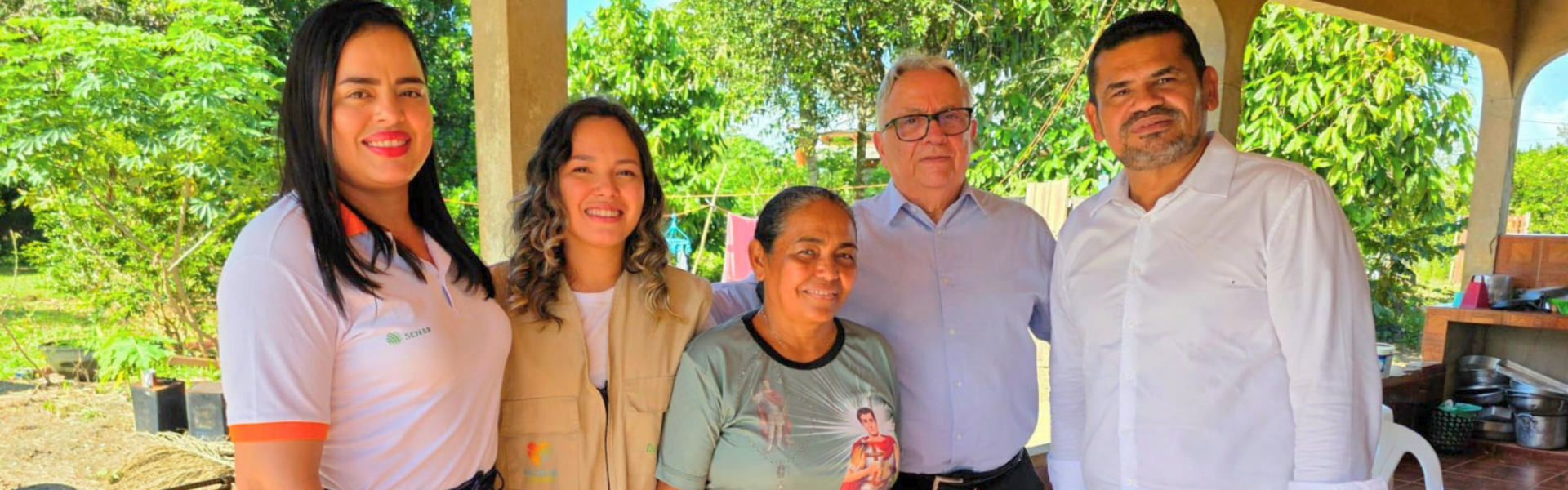 Diretor de Saúde e Promoção Social do SENAR Nacional visita o Sistema FAEAP/SENAR no Amapá Diretor de Saúde e Promoção Social do SENAR Nacional visita o Sistema FAEAP/SENAR no Amapá