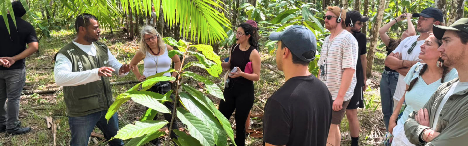 NexBio Amazônia: ATeG do SENAR/AP é apresentado a pesquisadores e startups do Brasil e da Suíça NexBio Amazônia: ATeG do SENAR/AP é apresentado a pesquisadores e startups do Brasil e da Suíça