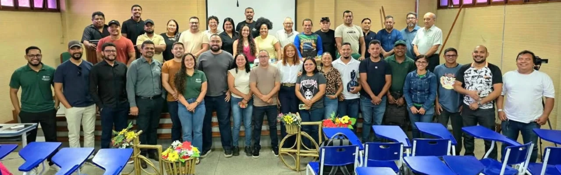 Reunião com técnicos de campo apresenta balanço após dois anos do Programa ATeG Total no Amapá Reunião com técnicos de campo apresenta balanço após dois anos do Programa ATeG Total no Amapá