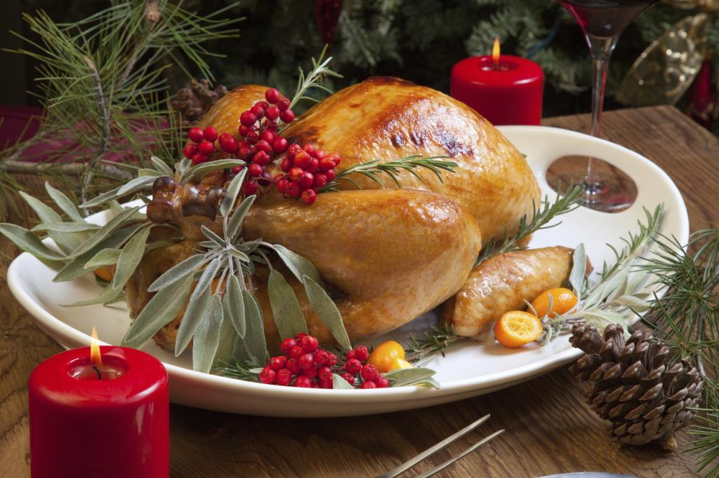 Frango e cerveja devem ser os campeões das mesas de Natal