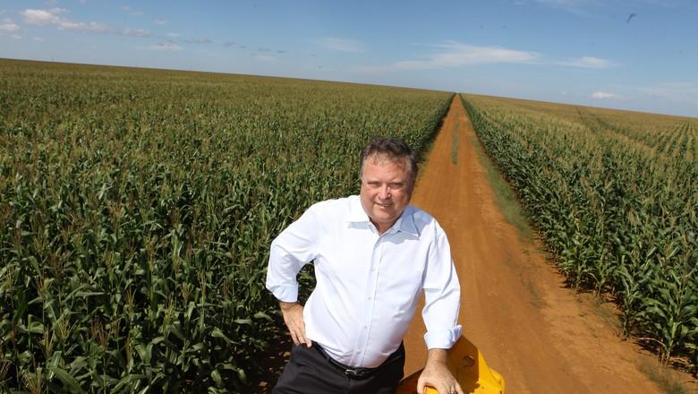 Agricultura e meio ambiente vão trabalhar juntos, diz Blairo Maggi