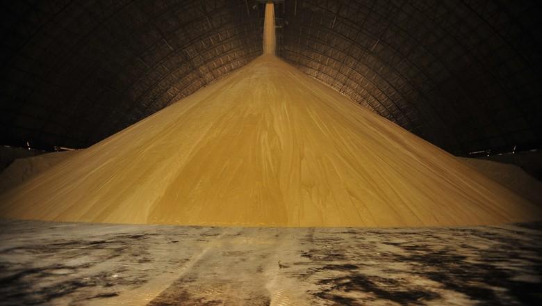 Exportação de açúcar em contêiner cresce 20% no 1º trimestre Exportação de açúcar em contêiner cresce 20% no 1º trimestre