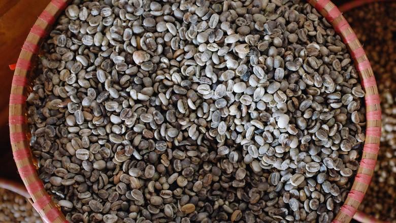 Exportação mundial de café cai 11,2% em junho Exportação mundial de café cai 11,2% em junho