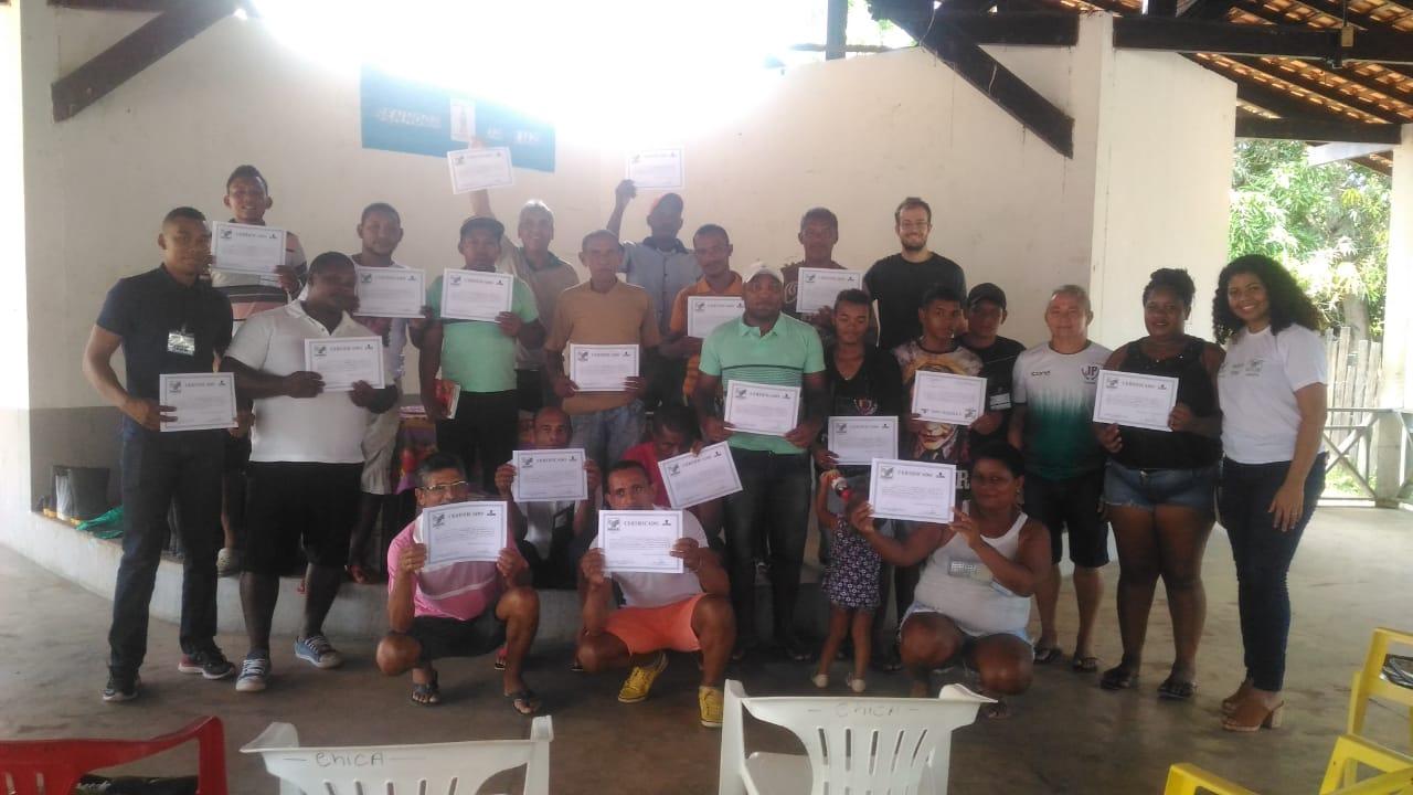 Moradores de Mazagão Velho recebem certificação do SENAR/AP