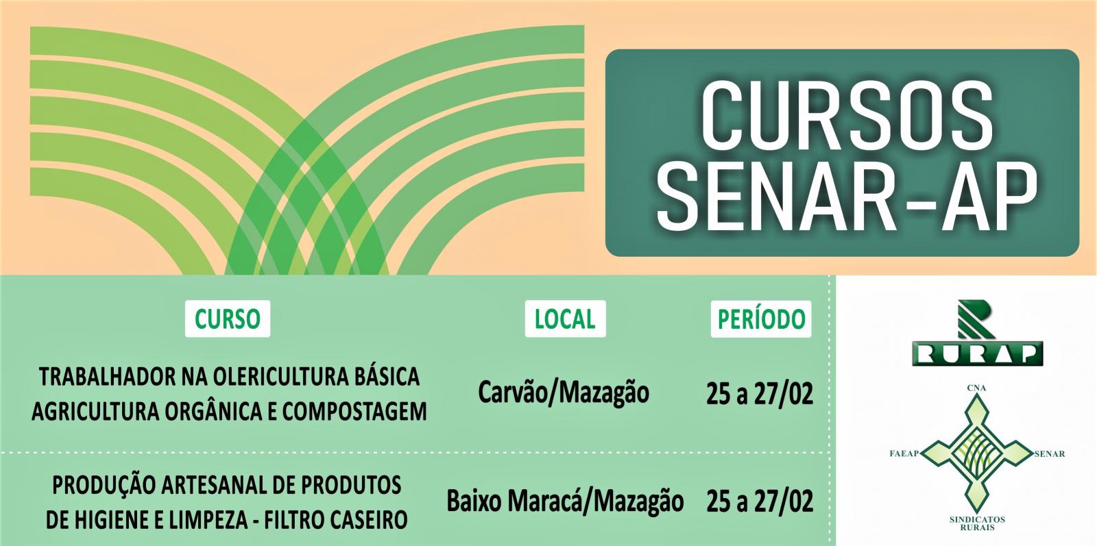 Cursos do SENAR-AP iniciam no município de Mazagão