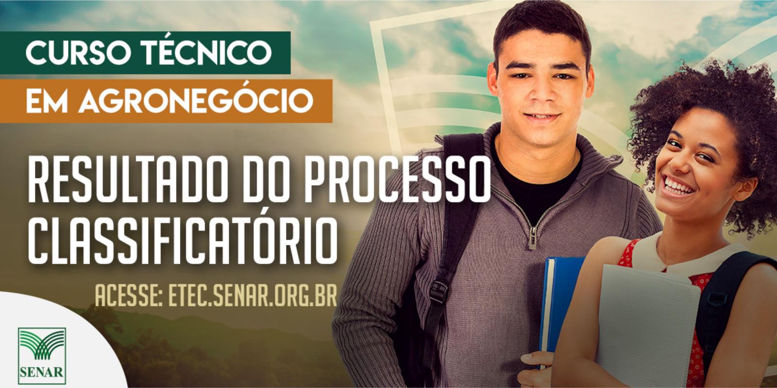 SENAR-AP divulga lista preliminar de selecionados para as vagas do curso técnico em Agronegócio