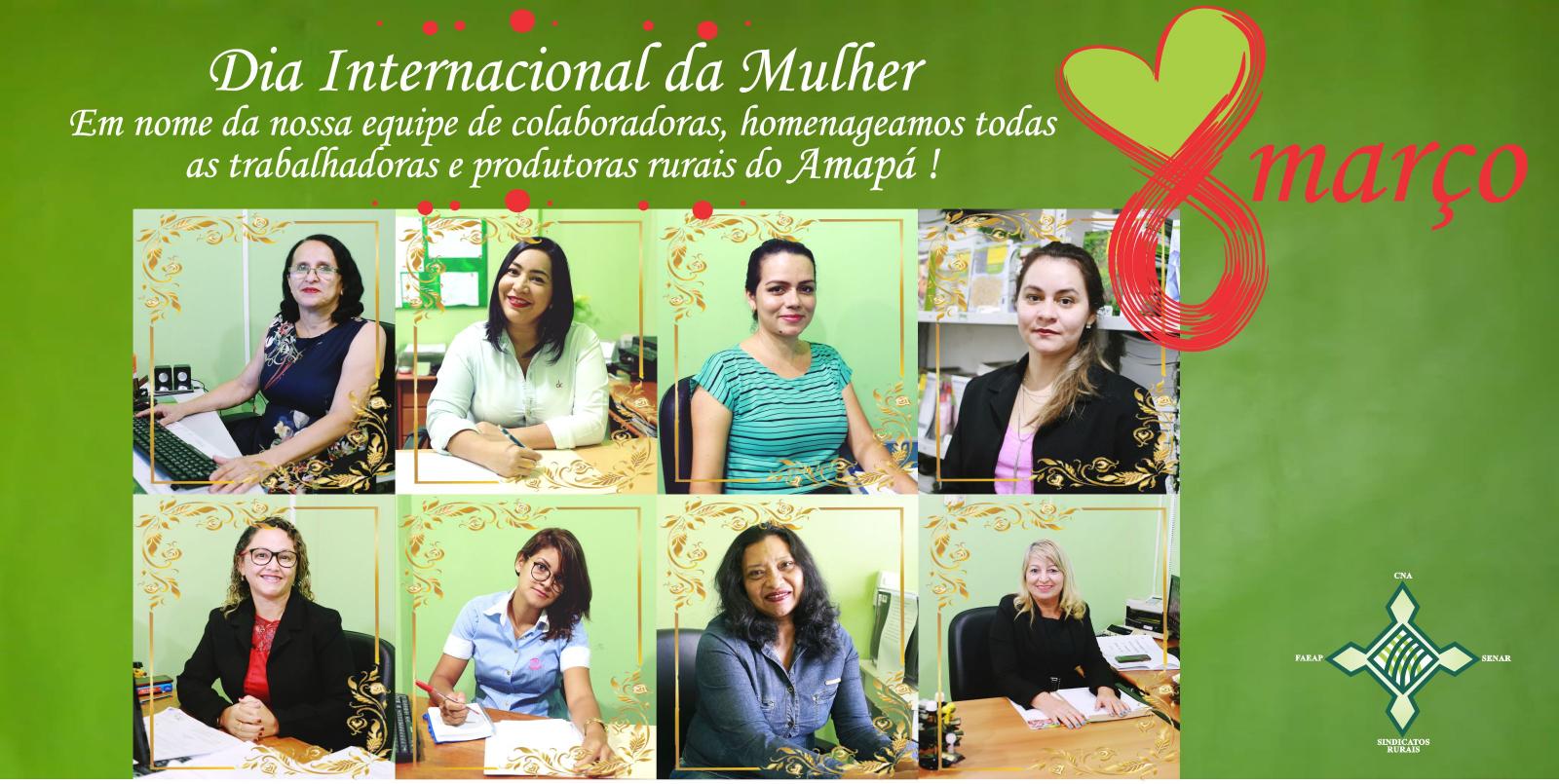 Homenagem - Dia Internacional da Mulher