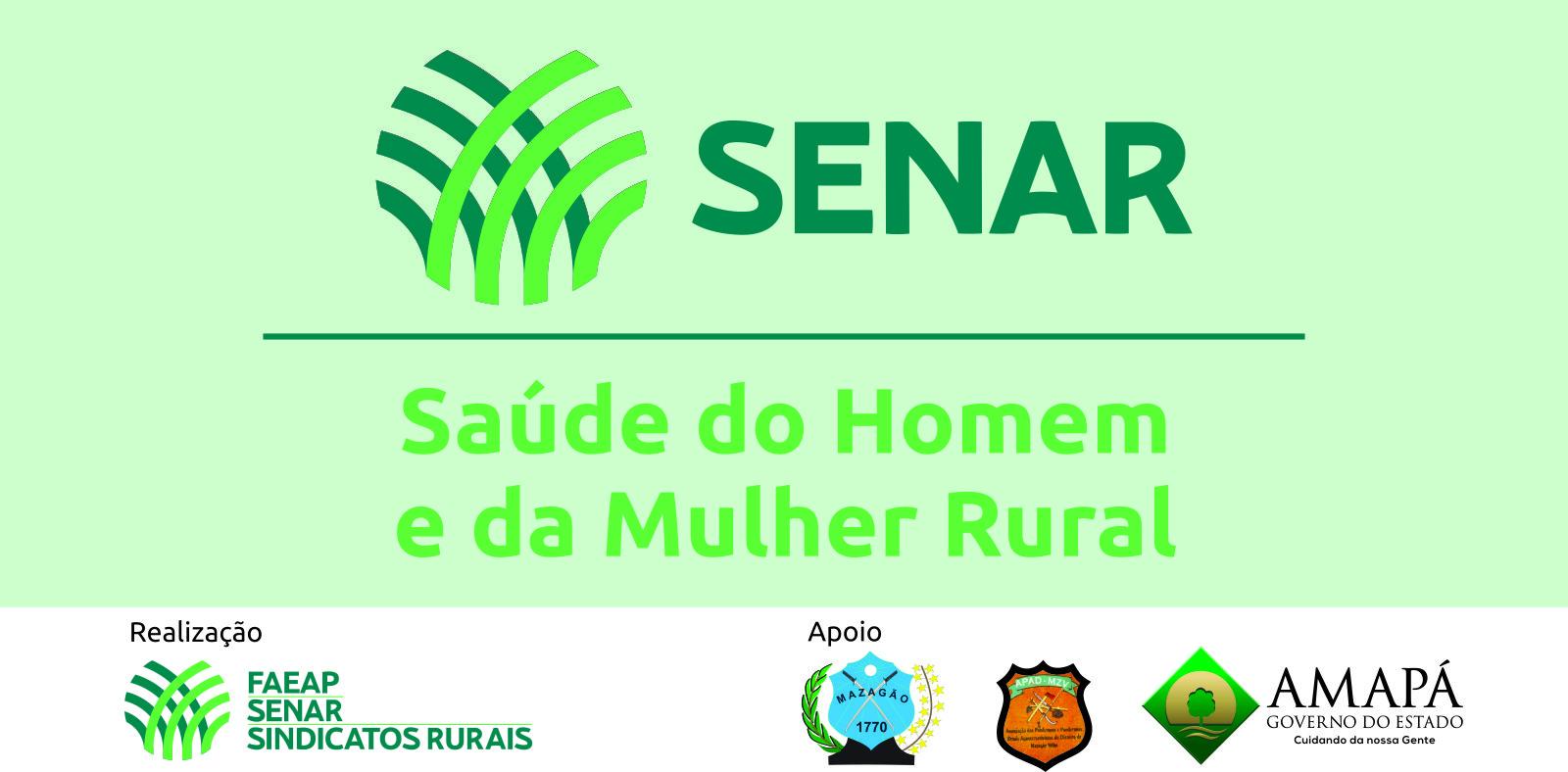 Neste sábado, 27, FAEAP e SENAR-AP realizarão dia especial voltado a saúde do homem e da mulher rural