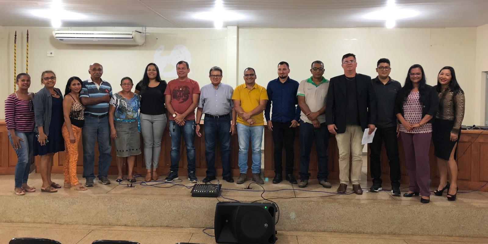 Executivo e Legislativo Municipal prestigiam posse da nova diretoria do Sindicato Rural de Ferreira Gomes