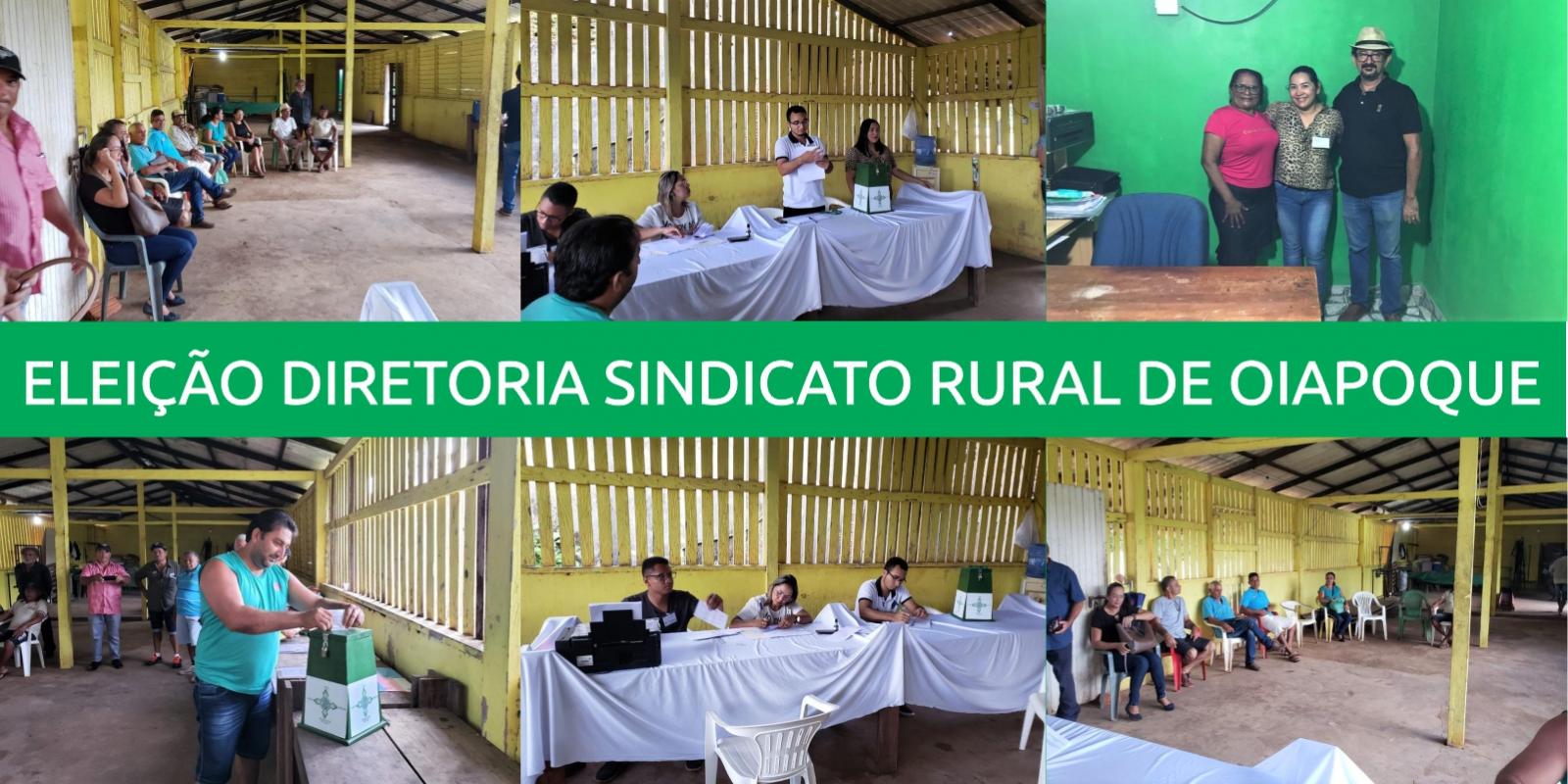 Sindicato Rural de Oiapoque elege diretoria 2019-2022 e inaugura nova sede administrativa