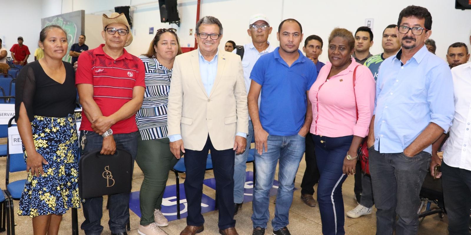 Representantes dos Sindicatos Rurais do Amapá participam de audiência pública sobre as questões fundiárias do Estado