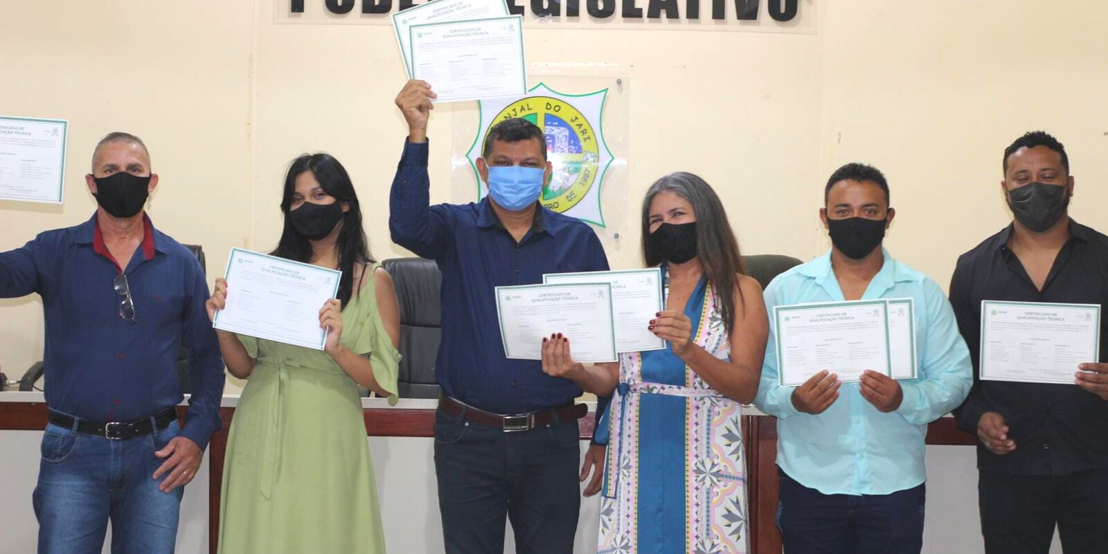 Novos profissionais: SENAR/AP certifica graduandos do curso Técnico em Agronegócio de Laranjal do Jari 