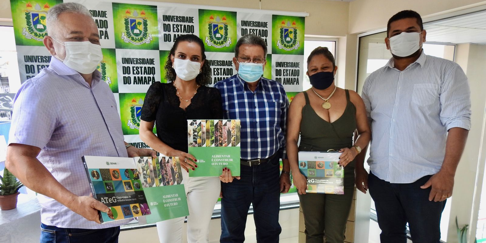 Sistema FAEAP/SENAR/Sindicatos Rurais, Prefeitura de Amapá e UEAP formalizam cooperação para o curso técnico em Zootecnia