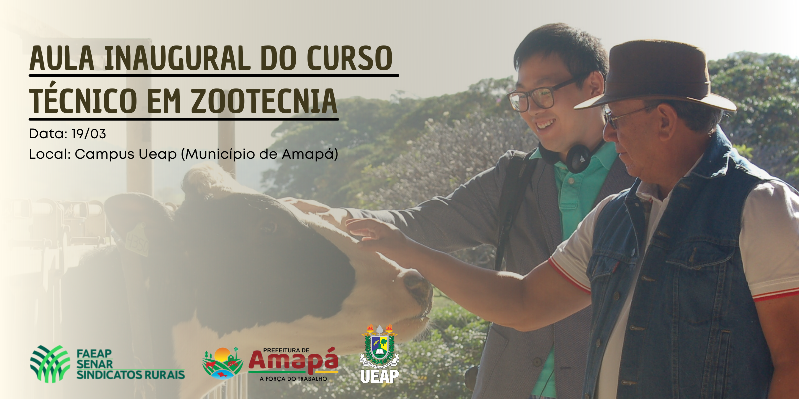 SENAR-AP e parceiros realizam aula inaugural de curso técnico voltado à formação de profissionais para a criação e o manejo animal 