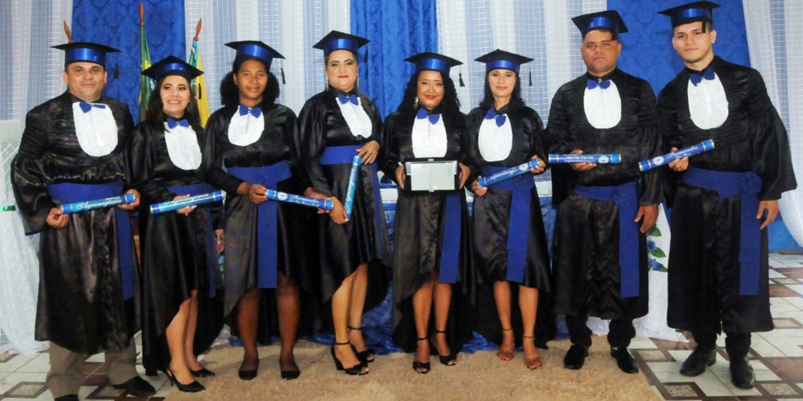 SENAR/AP realiza colação de grau de novos Técnicos em Agronegócio do município de Itaubal