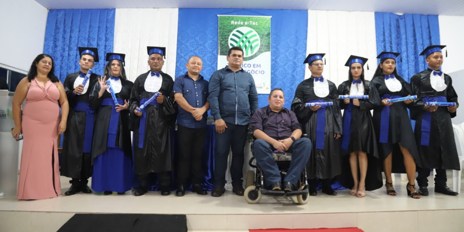 Novos técnicos em Agronegócio são diplomados em Pedra Branca do Amapari fruto da parceria SENAR/AP, Prefeitura e Sindicato Rural