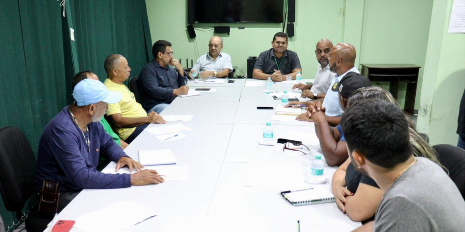 SENAR/AP reúne com secretário de agricultura e equipe técnica da Prefeitura de Macapá para alinhar implantação de nove turmas de produtores da ATeG