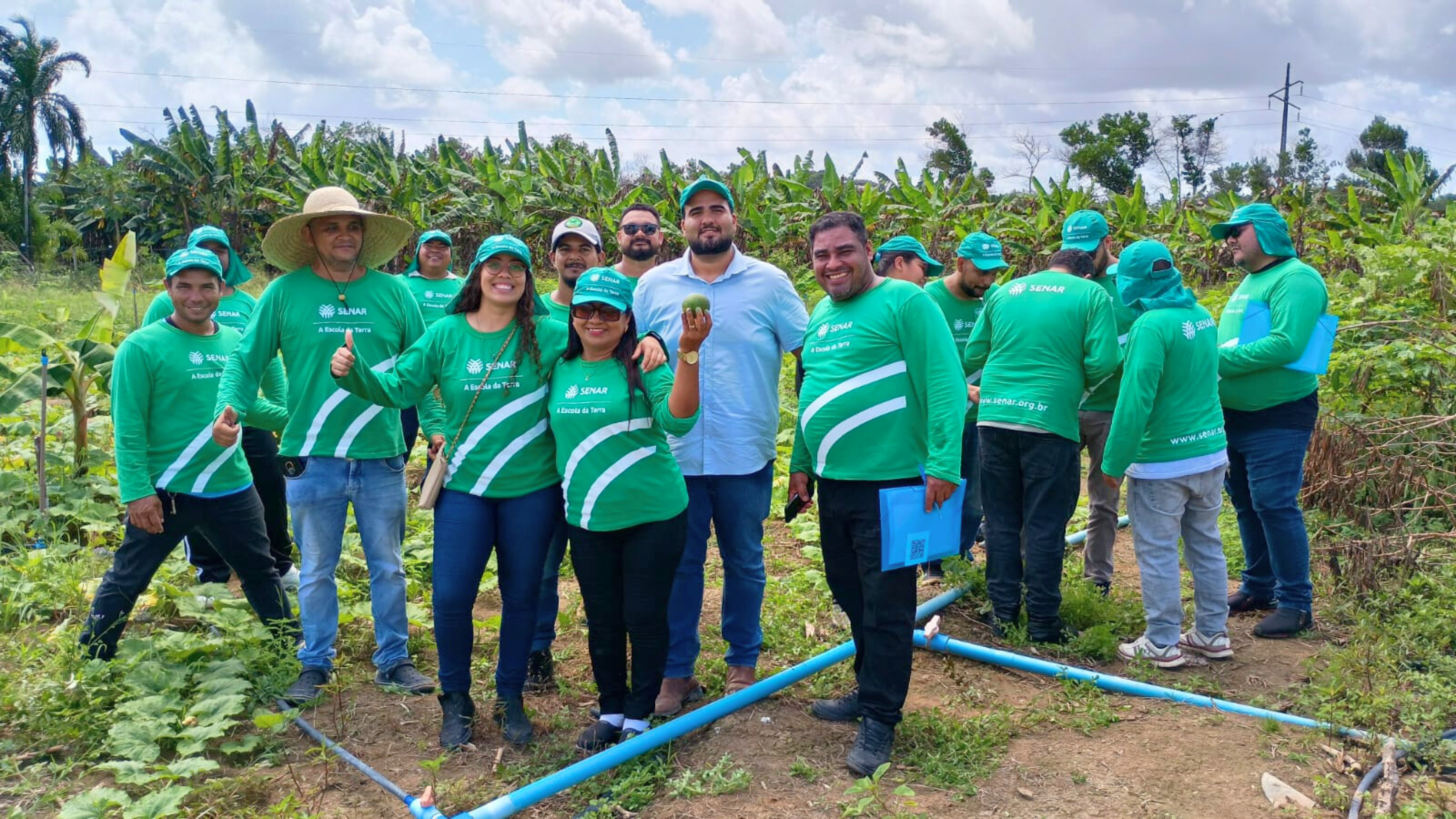 Senar realiza nova rodada de capacitação para o Agronorte Senar realiza nova rodada de capacitação para o Agronorte