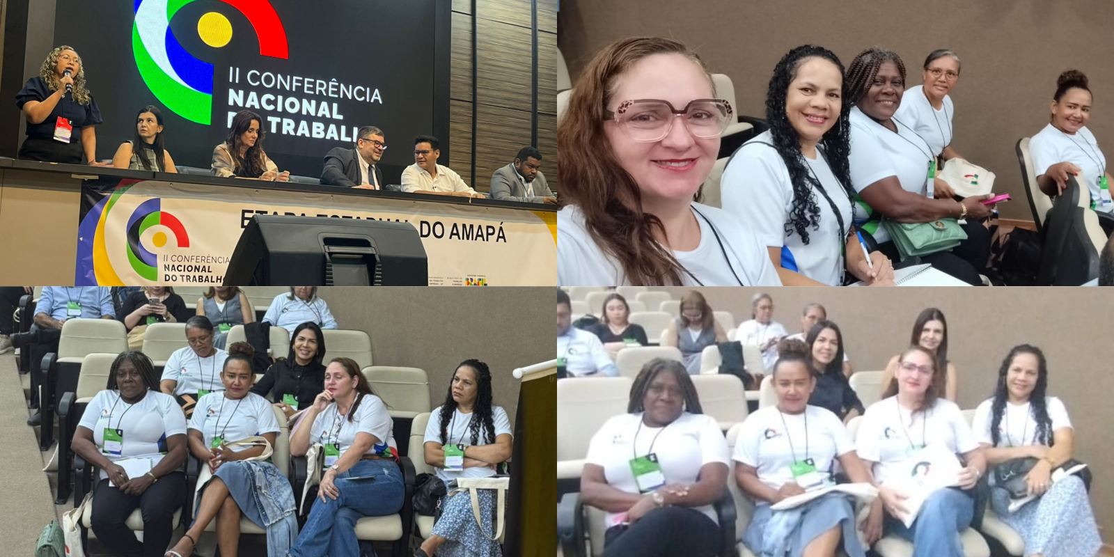 Sistema FAEAP/SENAR/Sindicatos Rurais participa da etapa estadual da II Conferência Nacional do Trabalho Sistema FAEAP/SENAR/Sindicatos Rurais participa da etapa estadual da II Conferência Nacional do Trabalho