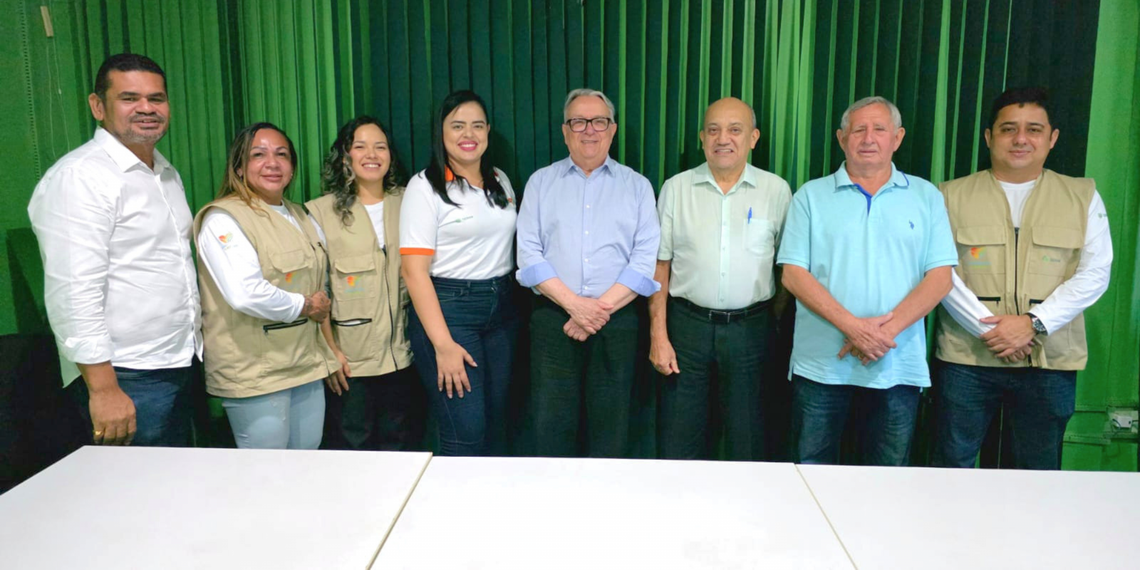 Diretor de Saúde e Promoção Social do SENAR Nacional visita o Sistema FAEAP/SENAR no Amapá