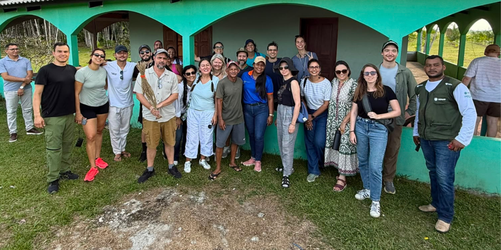 NexBio Amazônia: ATeG do SENAR/AP é apresentado a pesquisadores e startups do Brasil e da Suíça