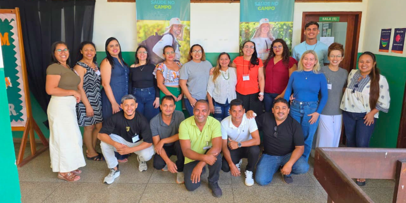 Saúde no Campo: Sistema FAEAP/SENAR/Sindicatos Rurais amplia atendimento de saúde a produtores rurais da ATeG
