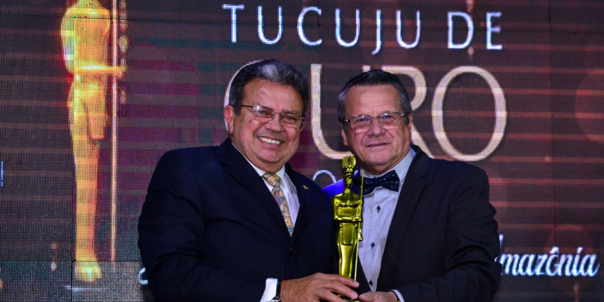 Presidente da FAEAP recebe estatueta Tucuju de Ouro 2018