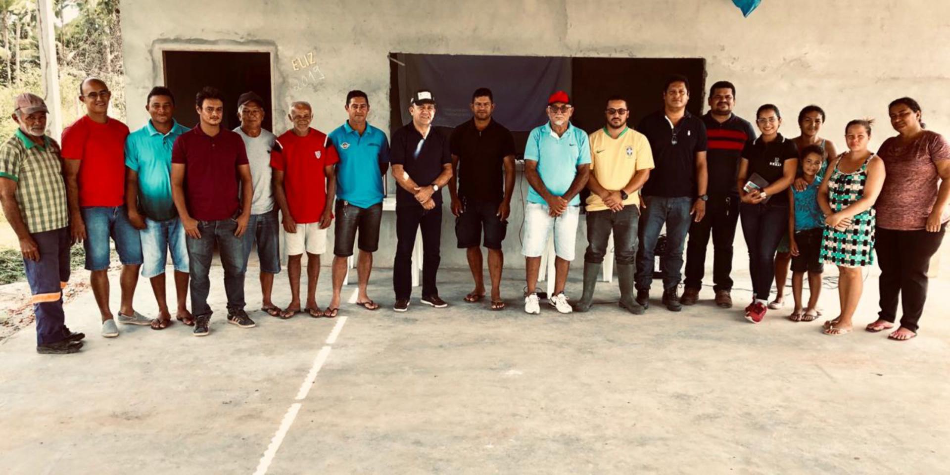 Programa de Assistência Técnica e Gerencial do SENAR-AP é apresentado aos produtores rurais de Porto Grande Programa de Assistência Técnica e Gerencial do SENAR-AP é apresentado aos produtores rurais de Porto Grande