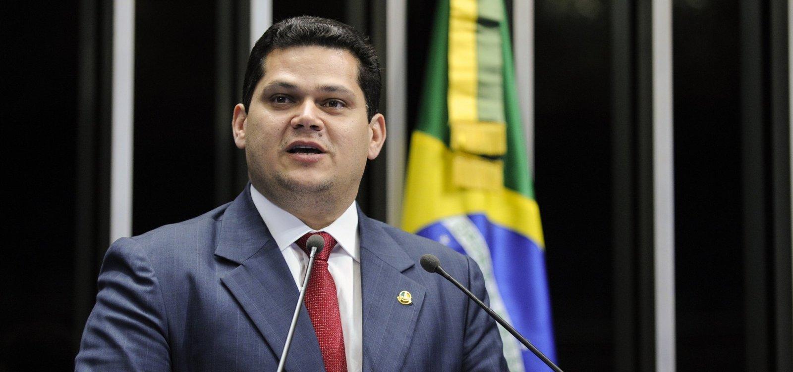 Sistema FAEAP/SENAR-AP/Sindicatos Rurais felicita o senador do Amapá Davi Alcolumbre eleito presidente do Senado da República Sistema FAEAP/SENAR-AP/Sindicatos Rurais felicita o senador do Amapá Davi Alcolumbre eleito presidente do Senado da República