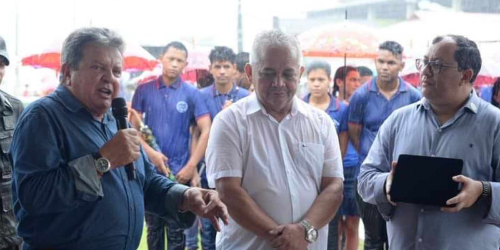 Presidente Iraçu Colares participa de solenidade em homenagem a Cabralzinho no município de Amapá