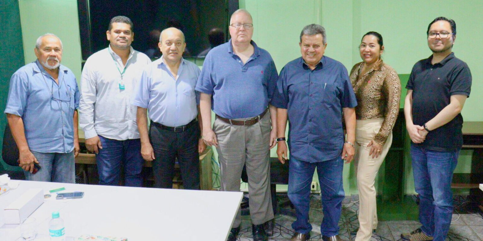 Faeap/Senar apresenta ao representante da Embaixada dos EUA os potenciais econômicos do Amapá e a relação do agronegócio com o meio ambiente