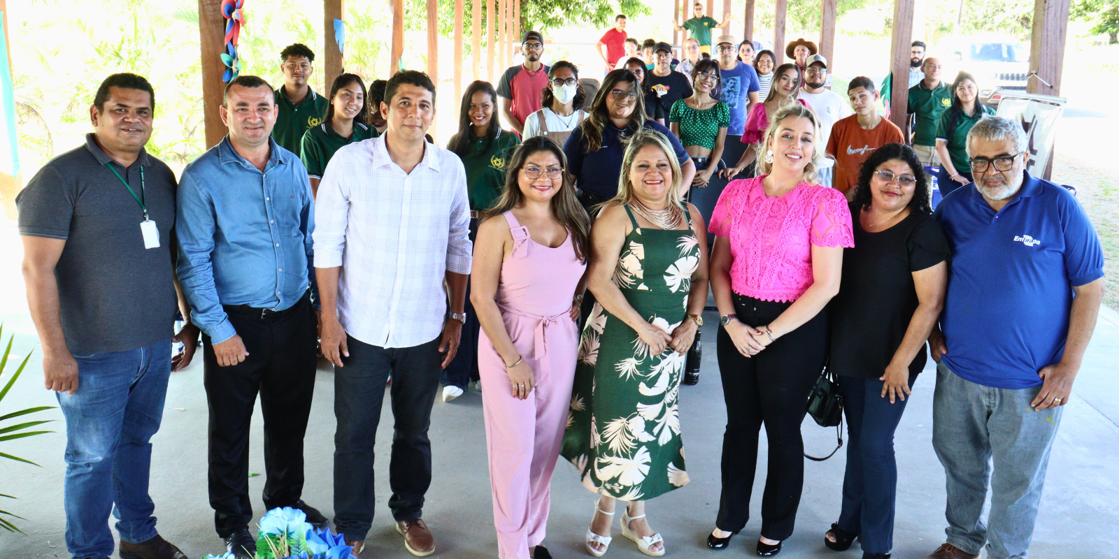 SENAR/AP participa de evento organizado pela Universidade Estadual dedicado aos futuros engenheiros agrônomos do município de Amapá