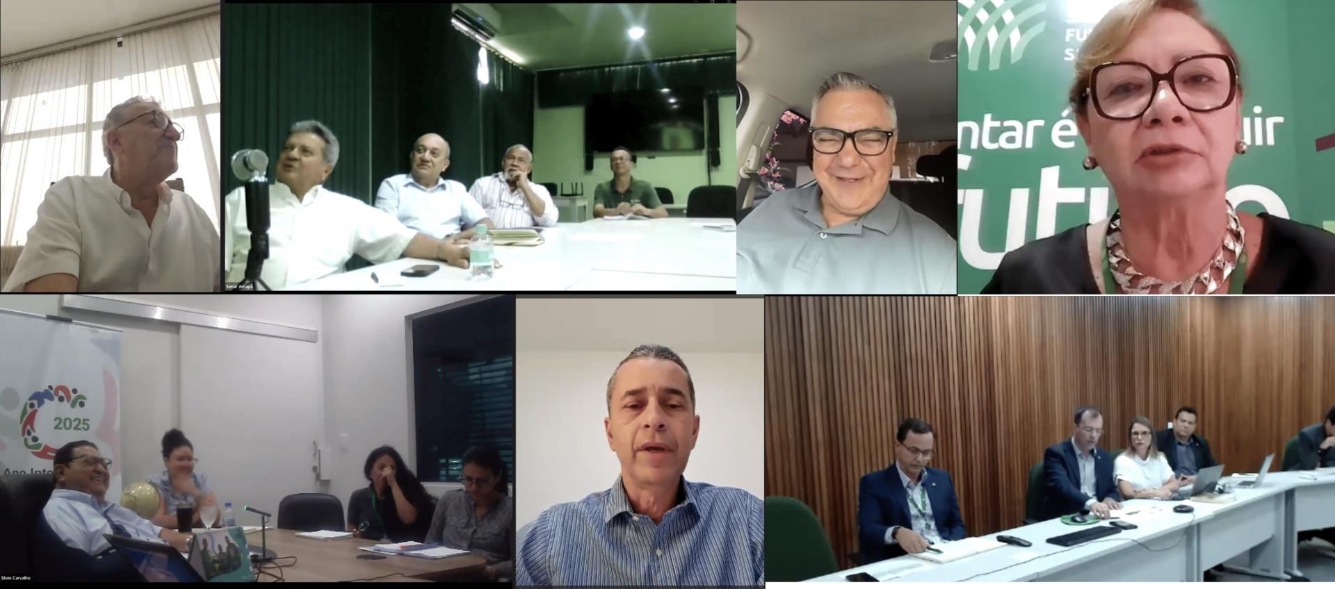 Sistema CNA/Senar discute ações de desenvolvimento para a região Norte Sistema CNA/Senar discute ações de desenvolvimento para a região Norte