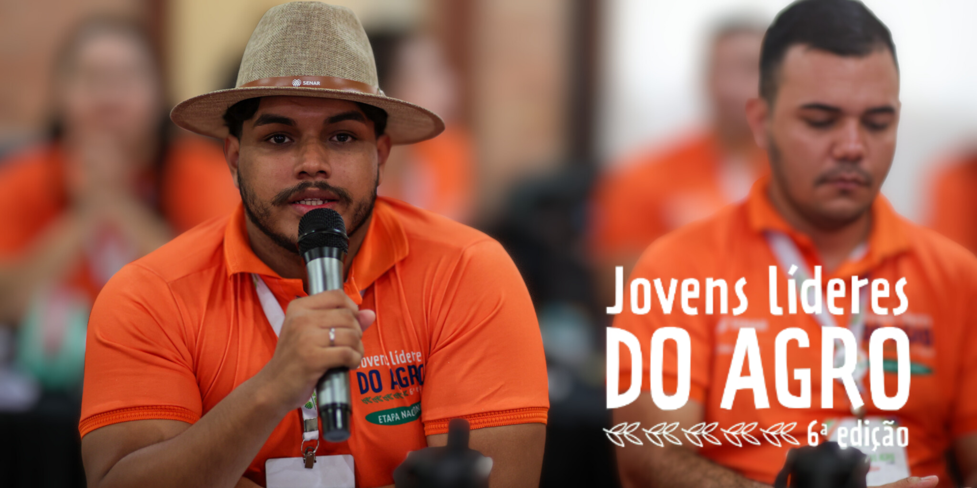 Sistema FAEAP/SENAR/Sindicatos Rurais marca presença na 6ª edição do CNA Jovem com jovem líder amapaense