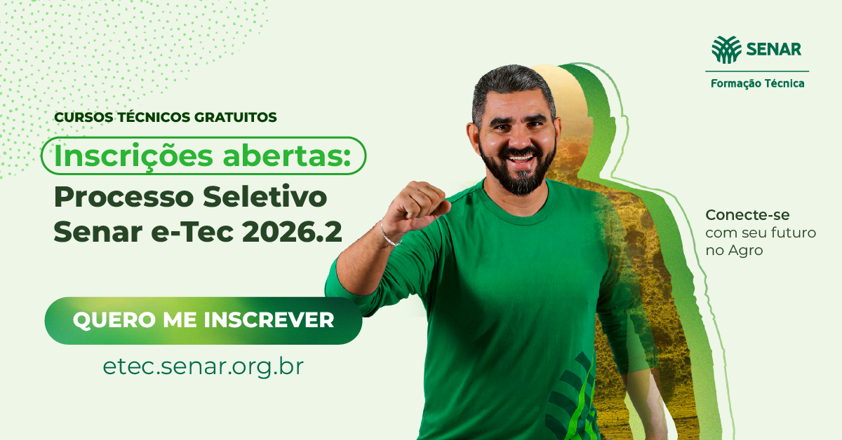 Curso Técnico em Agropecuária abre 50 vagas para o segundo semestre de 2026 nos polos de Oiapoque e Itaubal